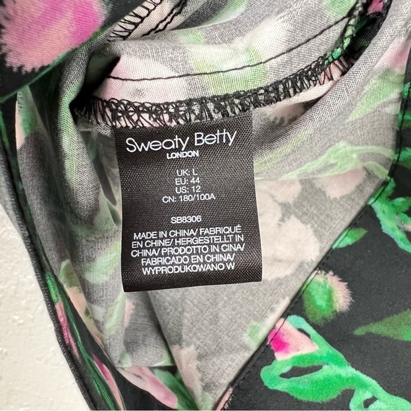 Sweaty Betty Elodie Poplin Tank L - Picture 7 of 7